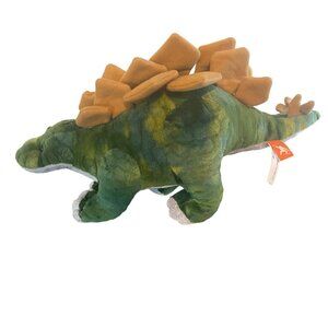 Wild Republic Stegosaurus Plush Toy Stuffed Animal Dinosaur 14.5" Realistic